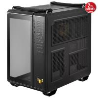 ASUS TUF GAMING GT502 PLUS Tempered Glass USB 3.2 ATX Mid Beyaz Tower Bilgisayar Kasası - 4